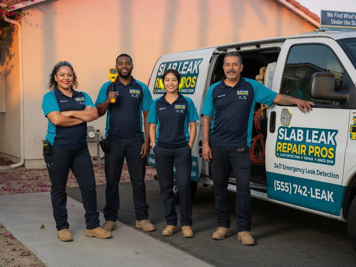 Slab Leak Repair company in Hettick, IL